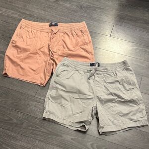 Hollister Men's Jogger Shorts - size XXL